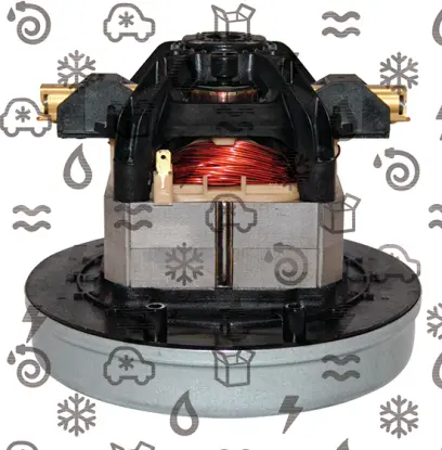 motor vysavače 1400 W/230 V, ZELMER, (00793324) 309.1